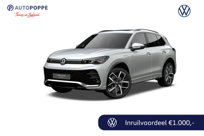 Volkswagen Tiguan 1.5 ehybrid 204 6dsg r-line edition | 'app-connect' draadloze smartphone integratie | automatische afstandsregeling (adaptive cruise control) | digital cockpit pro (26 cm)