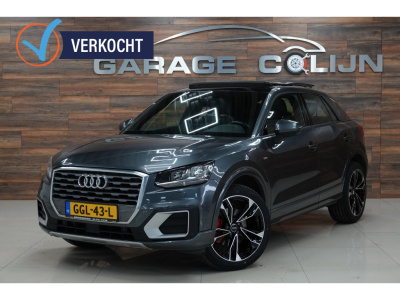 Audi Q2 1.4 tfsi | pano | s-line | pdc | stoelv. |