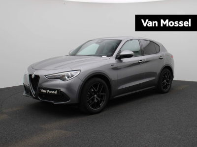 Alfa Romeo Stelvio 2.2d super aut. | trekhaak | stoel/stuurverwarming | adaptive cruise control | navigatie | leder | lmv | pdc | camera | memory seats | dab | climate control