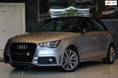 Audi A1 Sportback 1.2 tfsi pro line s - s line - 5drs - stoelverw - aut verlichting - clima - 17inch - keyless entry - topstaat!