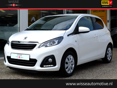 Peugeot 108 1.0 e-vti 72pk 5d active | radio & bluetooth | airco