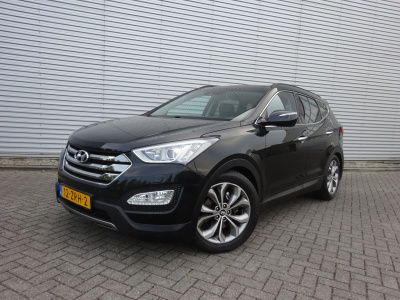 Hyundai Santa Fe 2.2 crdi 4wd i-catcher automaat 7-persoons / leder / trekhaak / xenon / cruise control