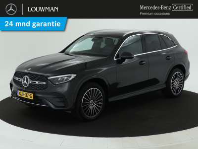 Mercedes-Benz Glc 300 e 4m amg plug-in hybride | trekhaak | amg styling | 20 inch amg lm velgen | stoelverwarming | stuurverwarming | inclusief 24 maanden mercedes-benz certified garantie voor europa.