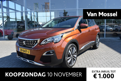 Peugeot 3008 1.2 puretech allure trekhaak | navigatie | cruise control | climate control | half-leder |