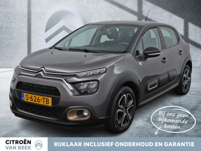 Citroen C3 puretech 83pk c-series | rijklaar | navi |