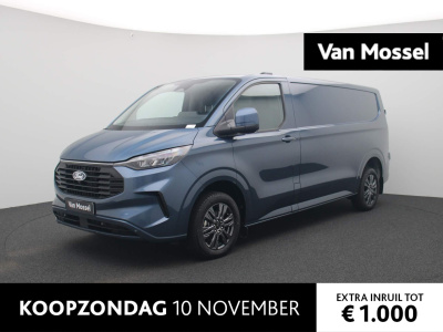 Ford Transit Custom 300 2.0 tdci l2h1 limited 136 pk | navigatie | 17"lichtmetalenvelgen | camera |