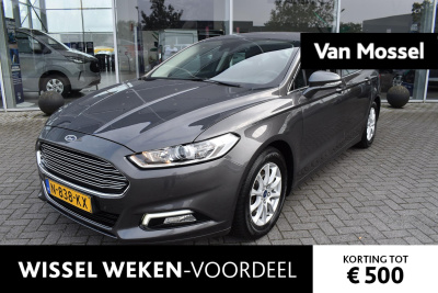 Ford Mondeo 1.5 titanium | half-leder | trekhaak | stoel & stuurverwarming | climate control | navigatie |