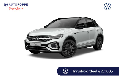 Volkswagen T-roc 1.5 tsi 150 7dsg r-line edition | 'app-connect' draadloze smartphone integratie | achterklep, elektrisch , incl. easy open & close | airconditioning automatisch, 2-zone (climatronic)