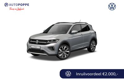 Volkswagen T-cross 1.5 tsi 150 7dsg r-line edition | 'app-connect' draadloze smartphone integratie | achterlichten led | afstandscontrolesysteem (front assist)