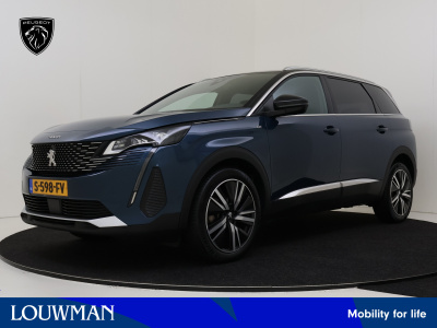 Peugeot 5008 1.5 bluehdi gt pack business | btw | focal audio | keyless | 360 camera | 7-zitplaatsen |