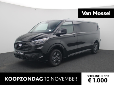 Ford Transit Custom 300 2.0 tdci l2h1 limited 136 pk | navigatie | 17" lichtmetalen velgen |