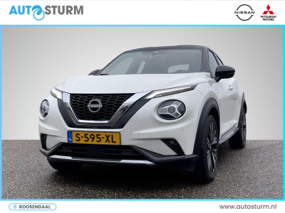 Nissan Juke 1.0 dig-t n-design | navigatie | camera | apple carplay/android auto | 19'' velgen | cruise & climate control | rijklaarprijs!