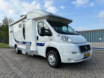 Fiat Ducato mc louis spa p700 48.xxx km nette halfintegraalcamper