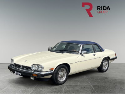 Jaguar Xj xjs c 5.3 v12 targa met zeldzame hardtop