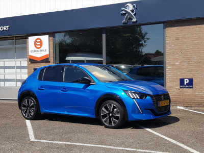 Peugeot 208 gt-line 1.2pt-130pk automaat (eat8) cruise & climate control | achteruitrijcamera | keyless entry&start | navigatie via apple carplay & android auto