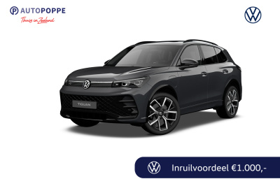 Volkswagen Tiguan 1.5 ehybrid 204 6dsg r-line edition | 'app-connect' draadloze smartphone integratie | afstandscontrolesysteem (front assist) | digital cockpit pro (26 cm)