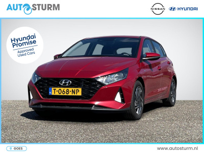 Hyundai I 20 1.0 t-gdi comfort | apple carplay/android auto | dodehoek | camera | cruise control | airco | park. sensor | rijklaarprijs!