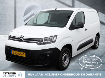 Citroen Berlingo bluehdi 100pk club | 3 zitplaatsen | airco | touchscreen - apple carplay / android auto | parkeersensoren achter