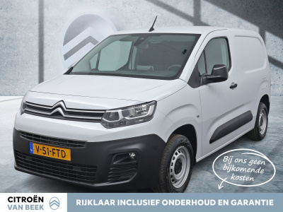 Citroen Berlingo bluehdi 100pk l1 | rijklaar | apple carplay | camera