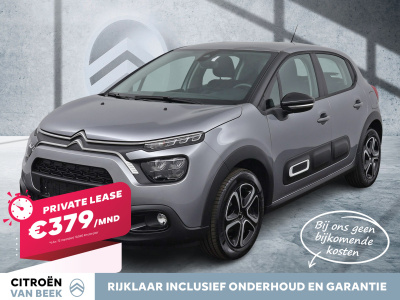 Citroen C3 puretech 83pk plus | rijklaar | connect nav | parkeersensoren |