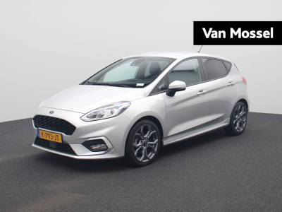 Ford Fiesta 1.0 ecoboost st-line | navigatie | ecc | pdc | lmv | stoel/stuurverwarming | lane assist | dab | bluetooth | cruise control