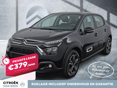 Citroen C3 puretech 83pk plus | rijklaar | connect nav | parkeersensoren |