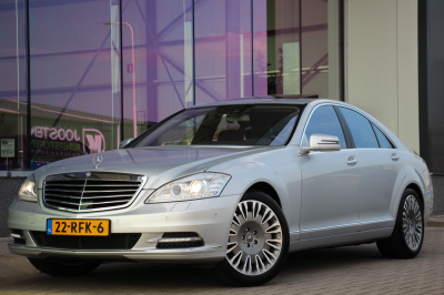 Mercedes-Benz S-klasse 450 4-matic prestige plus v8 | 19'' lm maybach velgen