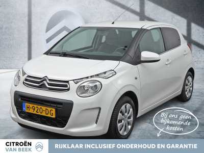 Citroen C1 1.0 vti feel | rijklaar | extra getint glas | airco |