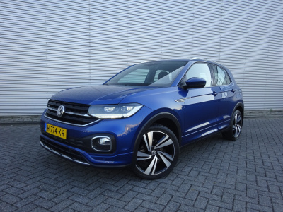 Volkswagen T-cross 1.0 tsi r-line virtual cockpit / camera / lm velgen / climate / led