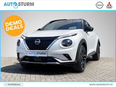 Nissan Juke 1.6 hybrid n-design full options!