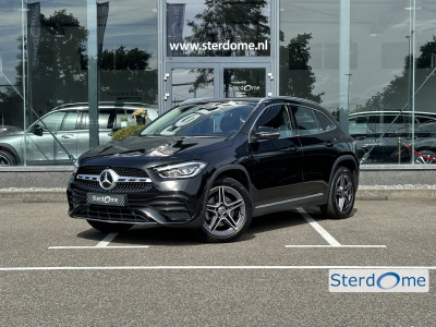 Mercedes-Benz Gla-klasse 250 e amg line l automaat i mbux l 360° camera l elektr. trekhaak l memory l tempomaat l stoelverwarming l l leder/alcantara l widescreen l augmented reality l airconditioning