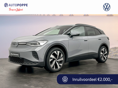 Volkswagen Id.4 77kwh 286 1at pro oranje edition | 'app-connect' draadloze smartphone integratie | achterbank in ongelijke delen neerklapbaar incl. middenarmsteun en doorlaadmogelijkheid | achterklep, elektrisch , incl. easy open & close