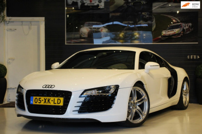 Audi R8 4.2 v8 fsi - handgeschakeld - org nederlands - dealer onderhouden