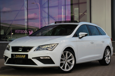 Seat Leon st 1.5 tsi fr | pano. | matrix | leder | beats | leder | acc