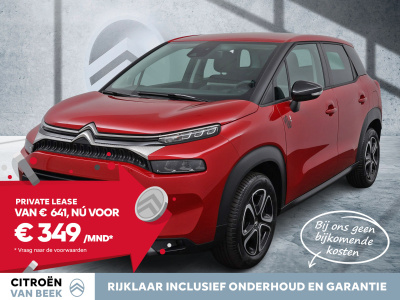 Citroen C3 Aircross puretech 110pk you | rijklaar | private lease actie € 349,- |