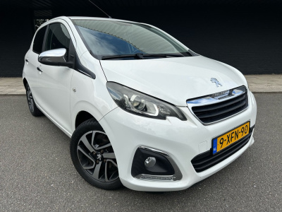 Peugeot 108 1.0 e-vti première