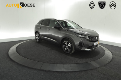 Peugeot 3008 1.6 puretech 180 eat8 gt | trekhaak | camera | dodehoekdetectie | navigatie