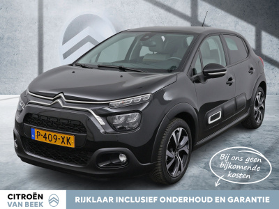 Citroen C3 puretech 110pk automaat shine | rijklaar | advanced comfort seats | apple carplay |