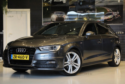 Audi A3 sportback 1.4 tfsi ambition pro line s - xenon - navi - automaat - stoel verw - pdc rondom