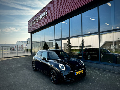 Mini Cooper 60 years edition leder