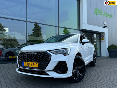 Audi Q3 sportback 40 tfsi quattro * s-line * carplay * camera * stoelverwarming