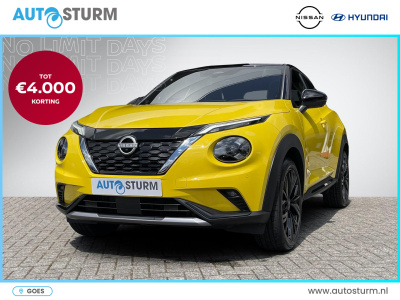 Nissan Juke 1.6 hybrid n-sport full options *€4.000 voordeel!*