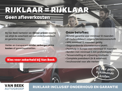 Citroen Ë-berlingo feel 50 kwh | rijklaar | 2000,- subsidie mogelijk