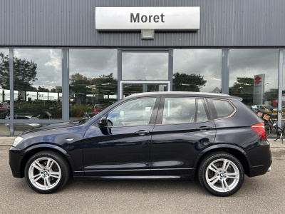 BMW X3 xdrive35d high executive