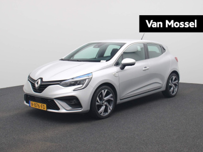 Renault Clio 1.3 tce r.s line | automaat | navigatie | climate control | parkeer sensoren | lmv | led |