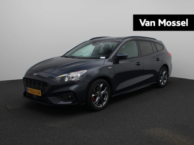 Ford Focus wagon 1.0 ecoboost hybrid st line x business | climate control | navigatie | lmv | parkeer sensoren | camera | b&o | stoel\/stuur verwarming | virtual cockpit