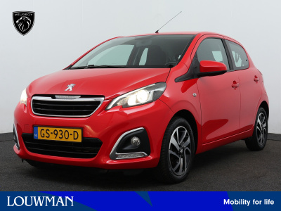 Peugeot 108 1.2 puretech allure | climate control | camera |