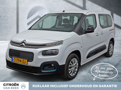 Citroen Ë-berlingo feel 50 kwh | rijklaar | apple carplay | parkeersensoren | 2000,- subsidie mogelijk |