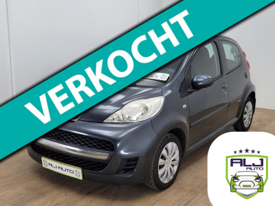 Peugeot 107 occasion met airco | tweedehands peugeot 107 met airco in antraciet bij aljauto | nieuwe apk en goede banden |