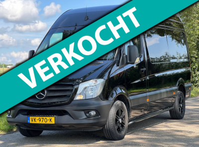 Mercedes-Benz Sprinter 313 cdi l2/h2//automaat//navi//cruise//sortimo